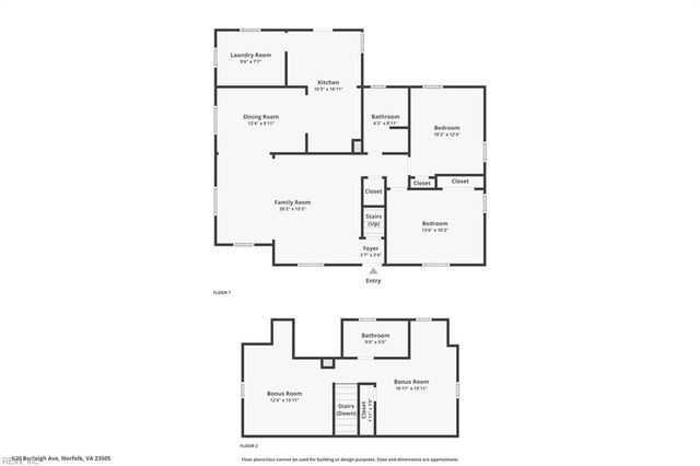 620 Burleigh AVE, Norfolk, VA 23505