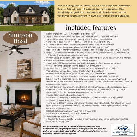 509 Simpson Road 4, Locust, NC 28097