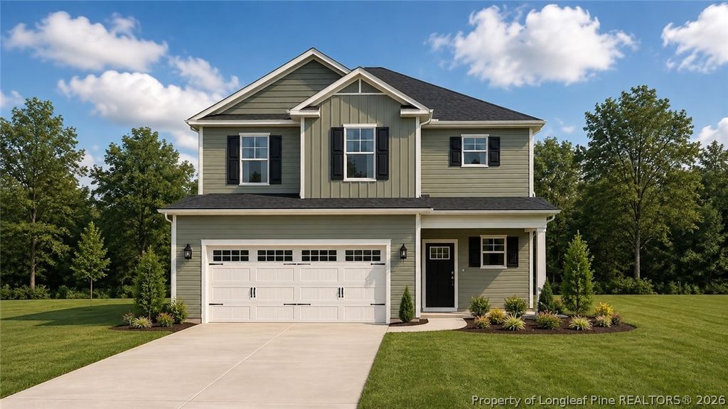 500 Dawn Flower (Lot 79) Court, Fayetteville, NC 28311 — exterior