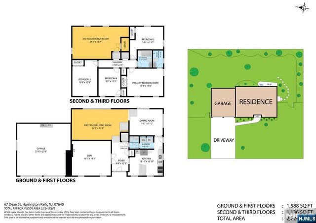 67 Dean Street, Harrington Park, NJ 07640