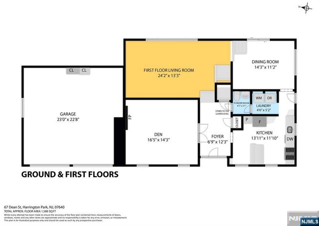 67 Dean Street, Harrington Park, NJ 07640