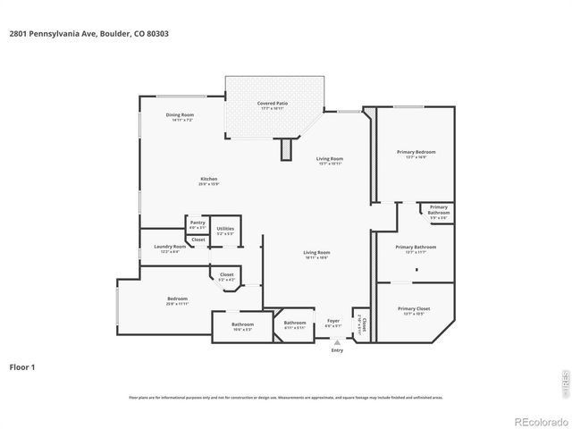 2801 Pennsylvania Avenue 105, Boulder, CO 80303