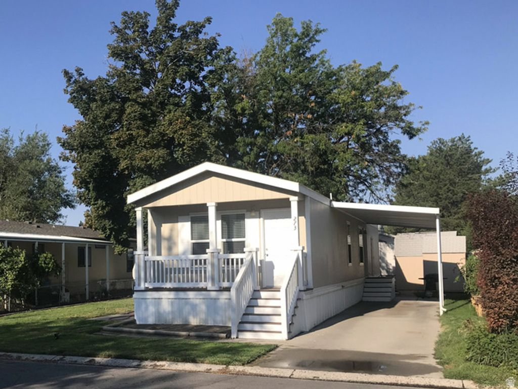 273 N FALL ST, Salt Lake City, UT 84116 — exterior