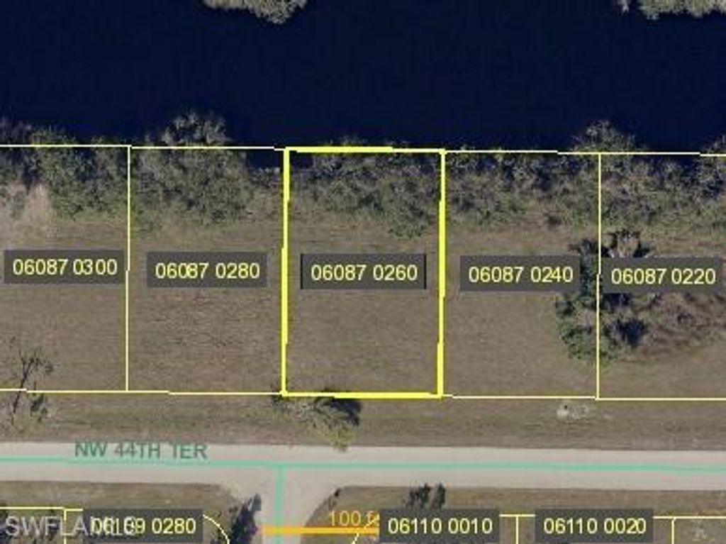 3719 NW 44th TER, CAPE CORAL, FL 33993 — exterior