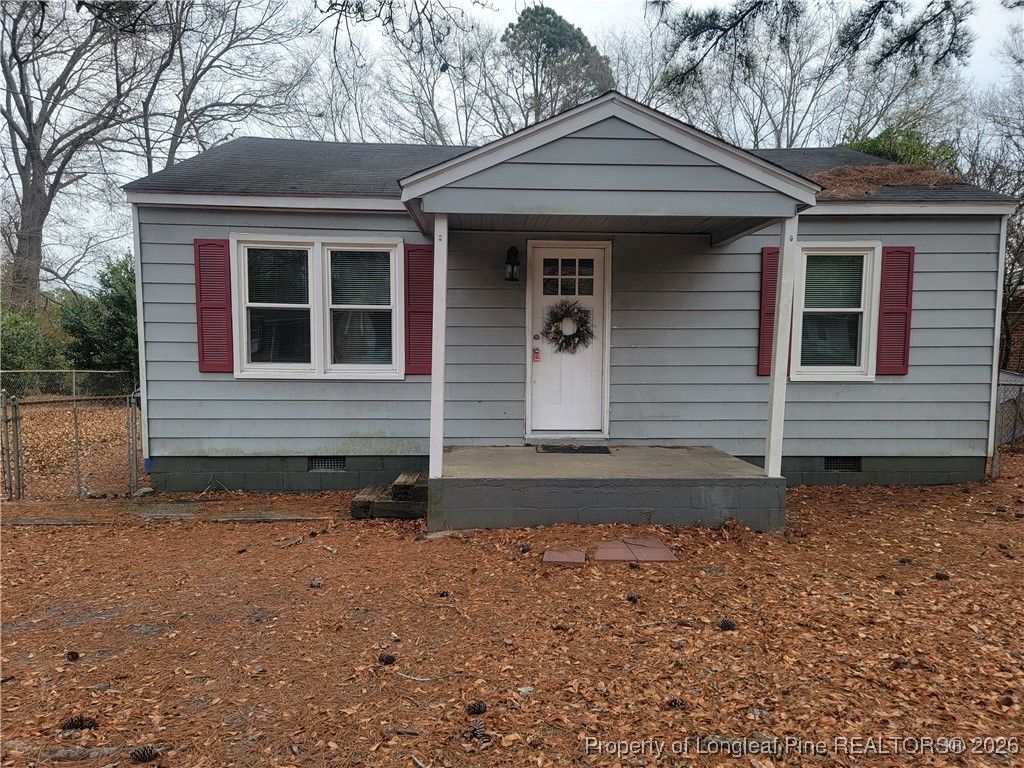 1031 S REVERE Street S, Fayetteville, NC 28304 — exterior