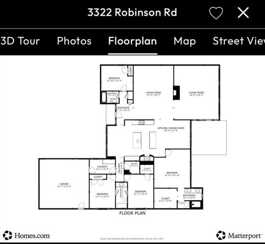 3322 Robinson Road Road, Missouri City, TX 77459
