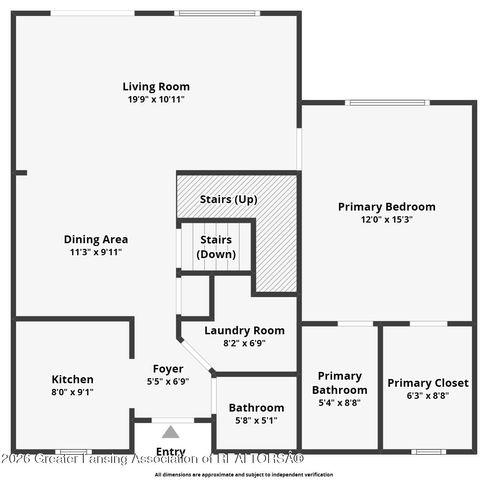 1921 Redbud Lane 8, Lansing, MI 48917