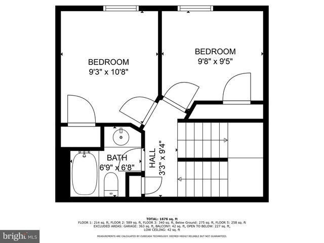 2442 GARNETT DR, Alexandria, VA 22311