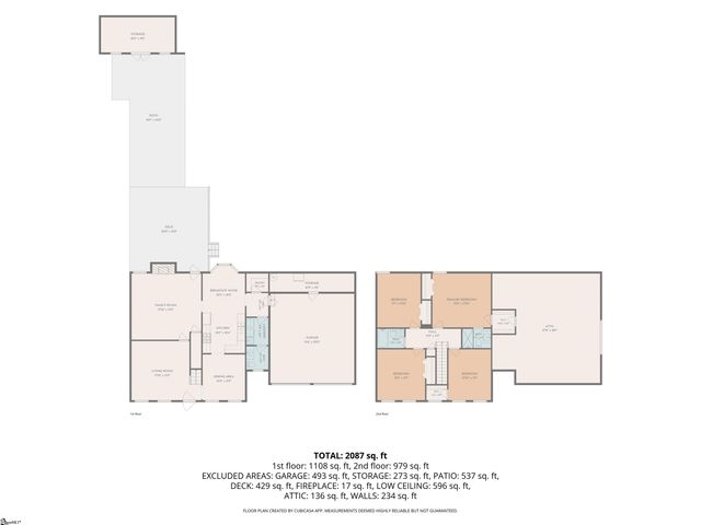 215 Bendingwood Circle, Taylors, SC 29687