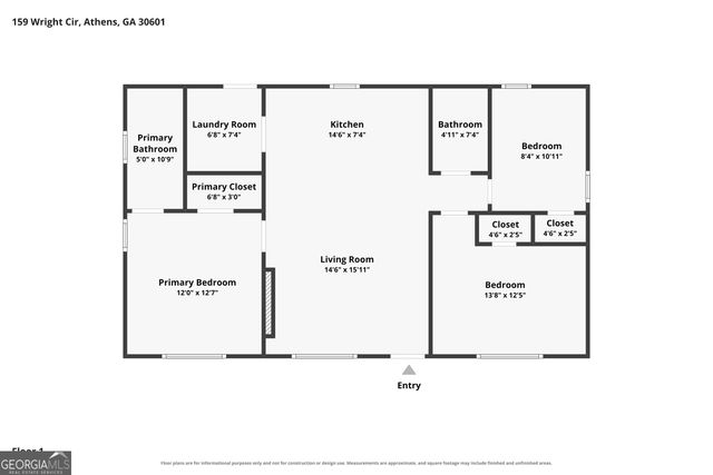 159 Wright Circle, Athens, GA 30601