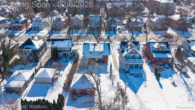 21700 Morley Avenue, Dearborn, MI 48124