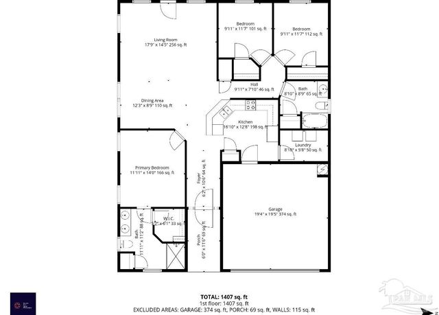 10408 Millbrook Dr, Pensacola, FL 32534