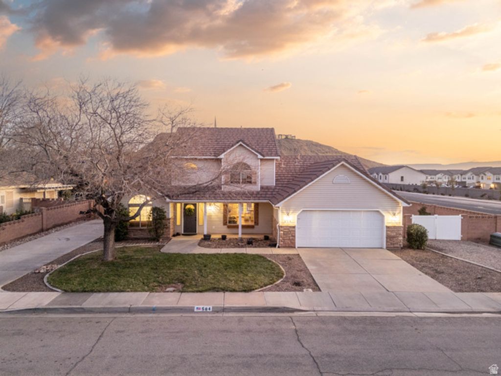 584 E MEADOW LN, Washington, UT 84780
