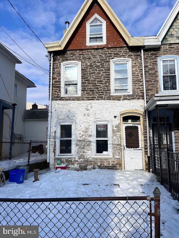 119 W HAINES ST, Philadelphia, PA 19144 — exterior