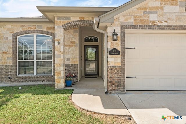 809 Kendra Drive, Temple, TX 76502