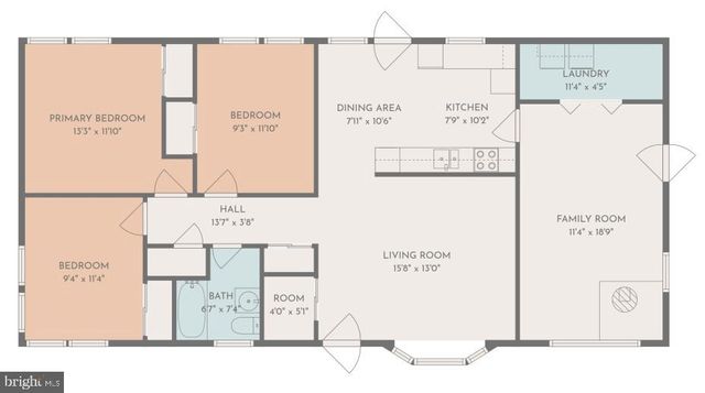 516 PARKWAY DR, Fairless Hills, PA 19030