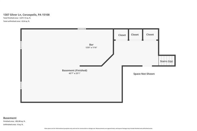 1307 Silver LANE, Robinson Twp, PA 15108