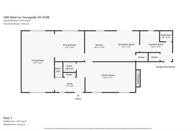 1307 Silver LANE, Robinson Twp, PA 15108