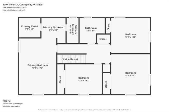 1307 Silver LANE, Robinson Twp, PA 15108