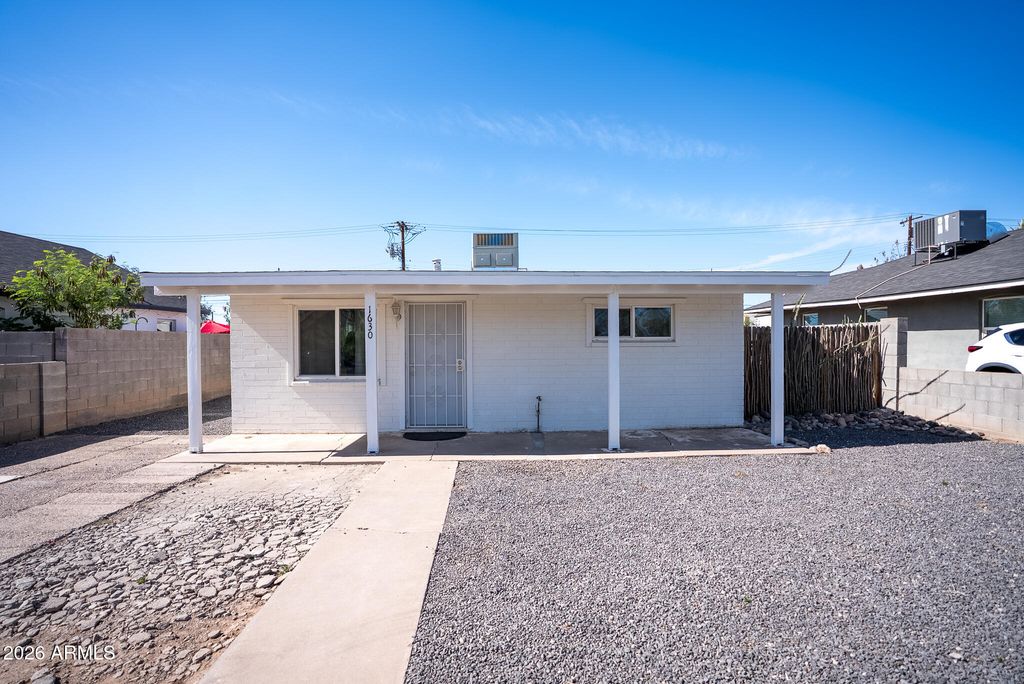1630 E ADAMS Street, Phoenix, AZ 85034