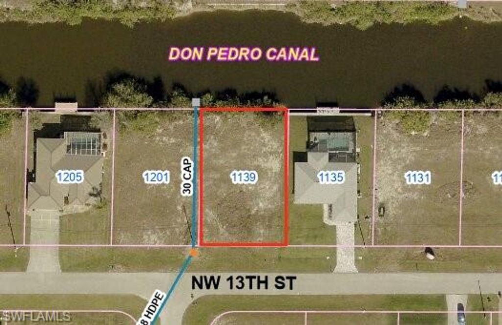 1139 NW 13th ST, CAPE CORAL, FL 33993 — exterior