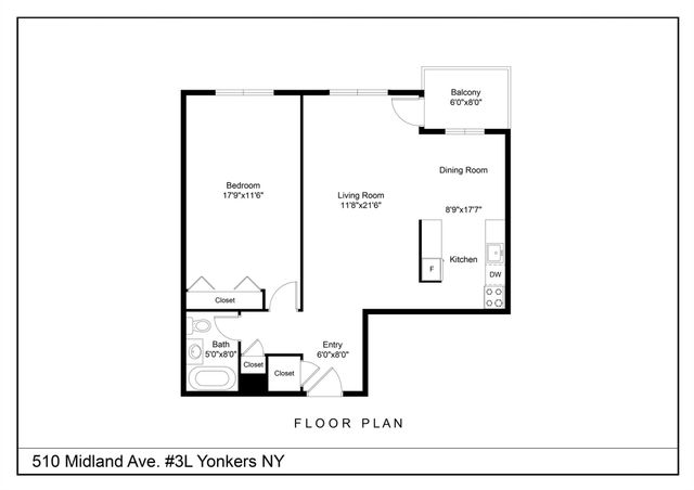 510 Midland Avenue 3L, Yonkers, NY 10704