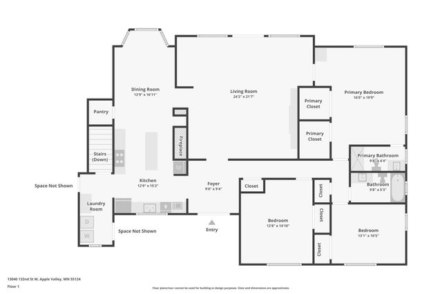 13040 132nd Street W, Apple Valley, MN 55124