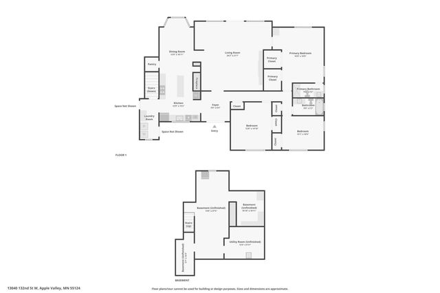 13040 132nd Street W, Apple Valley, MN 55124