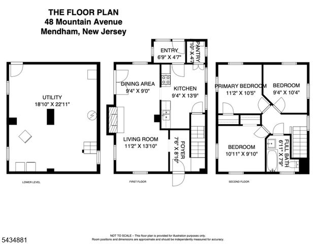 48 Mountain Ave, Mendham Boro, NJ 07945