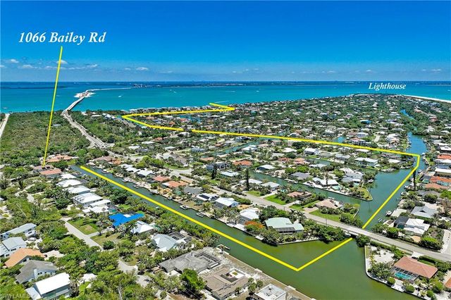 1066 Bailey RD, Sanibel, FL 33957