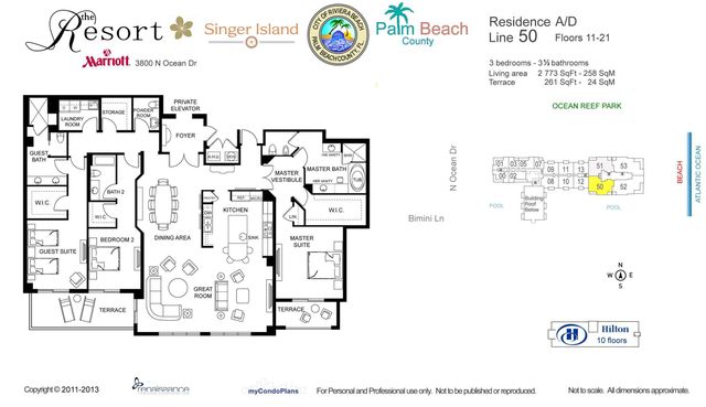 3800 N Ocean Drive 2050, Singer Island, FL 33404