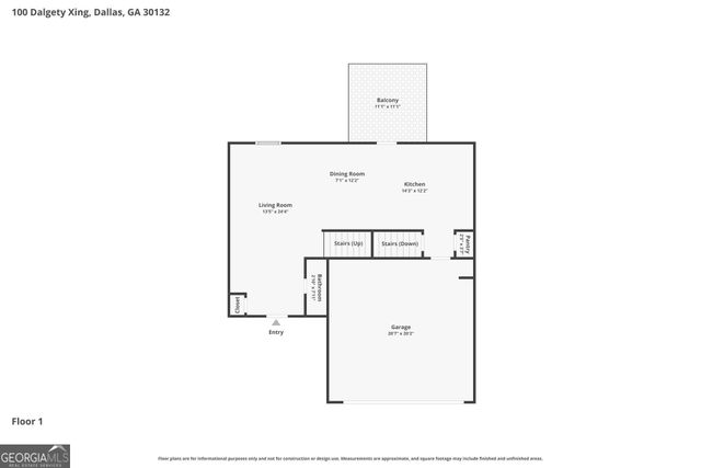 100 Dalgety Crossing, Dallas, GA 30132