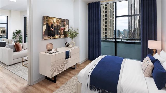 161 Peachtree Center NE Avenue 1x1, Atlanta, GA 30312