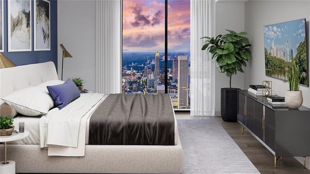 161 Peachtree Center NE Avenue 1x1, Atlanta, GA 30312