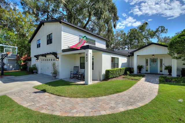 640 ARJAY WAY, Winter Park, FL 32789