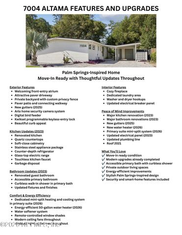 7004 ALTAMA Road, Jacksonville, FL 32216