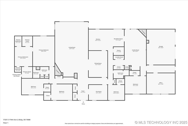 17331 S 174th Avenue E, Bixby, OK 74008