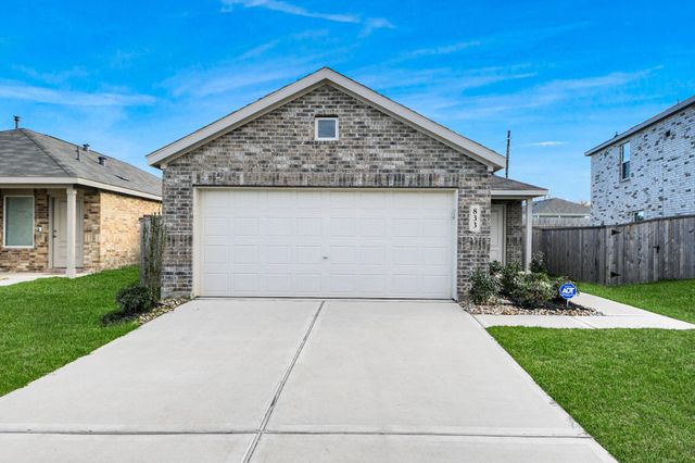 833 Village Brook Drive, Willis, TX 77378