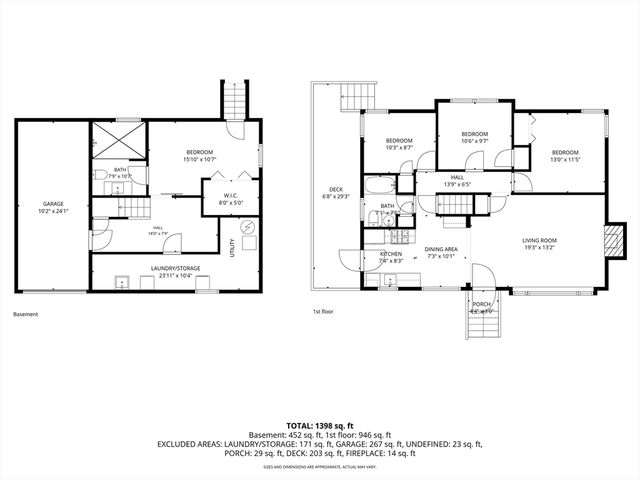 28 Deforest St, Boston, MA 02136