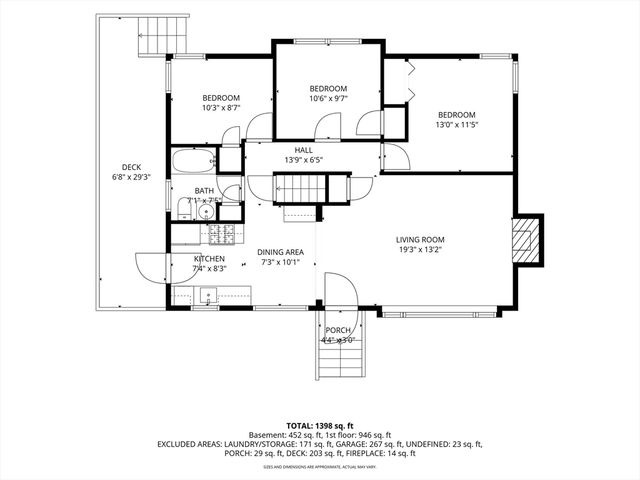 28 Deforest St, Boston, MA 02136