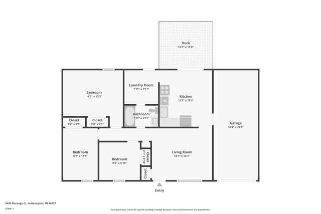 5435 Durango Court, Indianapolis, IN 46237