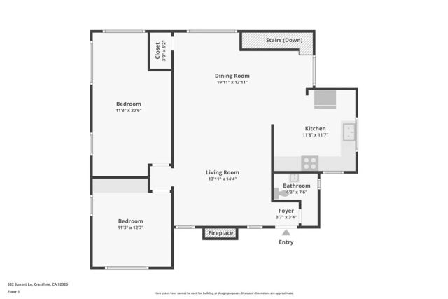 532 Sunset, Crestline, CA 92325