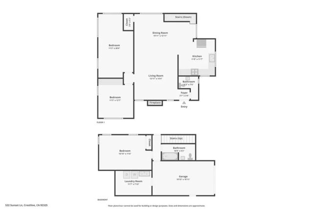 532 Sunset, Crestline, CA 92325