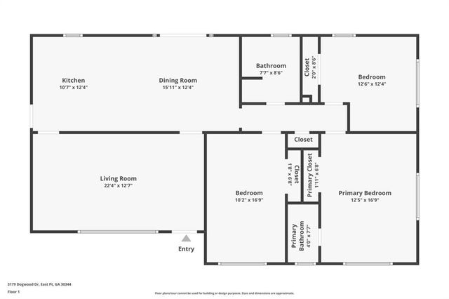 3179 Dogwood Drive, Atlanta, GA 30344