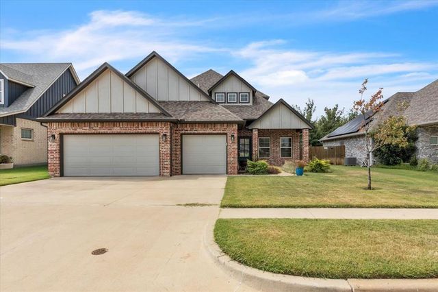 10713 Wild Horse Creek Drive, Yukon, OK 73099
