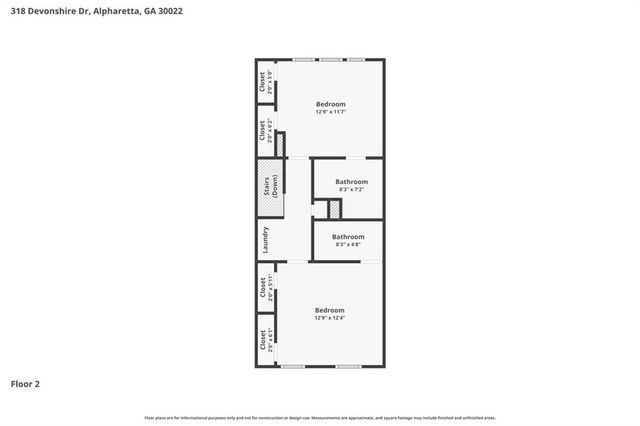 318 Devonshire Drive, Alpharetta, GA 30022