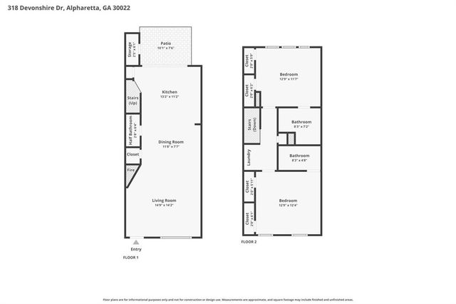 318 Devonshire Drive, Alpharetta, GA 30022