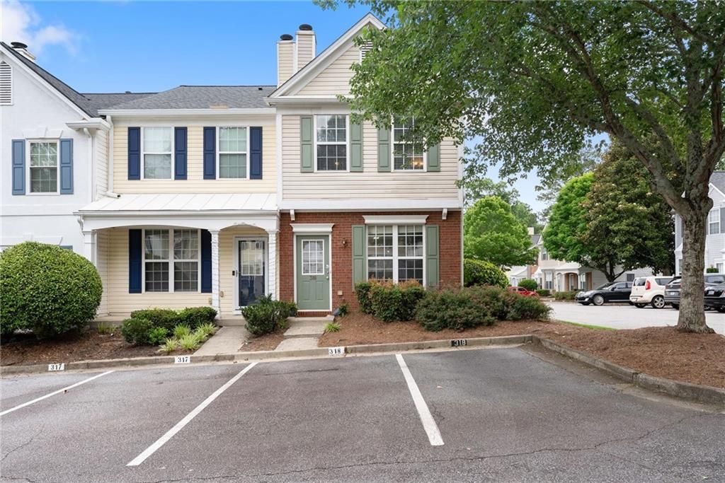 318 Devonshire Drive, Alpharetta, GA 30022