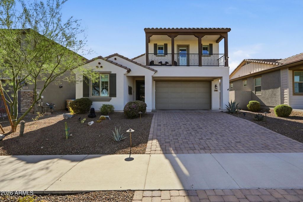 4814 N 203RD Avenue, Buckeye, AZ 85396 — exterior