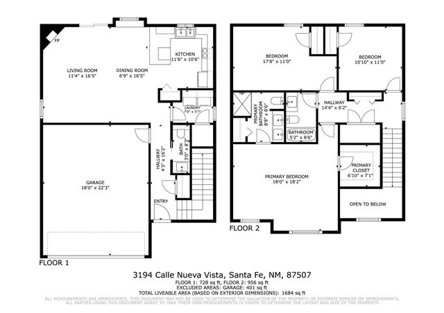 3194 Calle Nueva Vista, Santa Fe, NM 87507